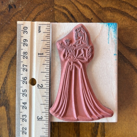 Disney Sleeping Beauty Rubber Stamp - Picture 4 of 4